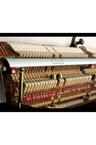 Kawai K-15e M/pep Parlak Siyah 110 Cm Duvar Piyanosu