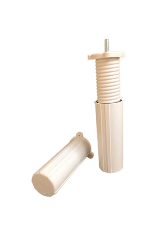 Mobilya Koltuk Kanepe Baza Destek Ayağı Siyah 9cm/14cm Yada 14cm/19cm 5/16 Vida Ölçüsüne Dikkat Beyaz 14 Cm 19cm Kadar Uzar