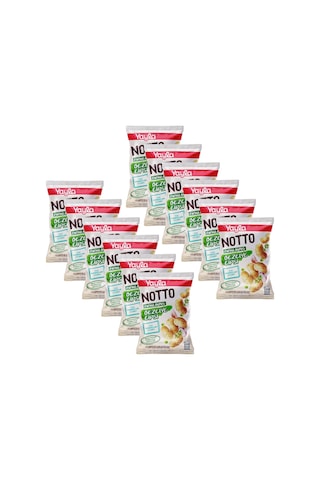 Yayla Notto Ege Baharatları Çeşnili Bezelye Cipsi 55 G X12