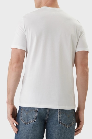 Calvin Klein Erkek T Shirt Lv04rf278g Yaf Beyaz Beyaz