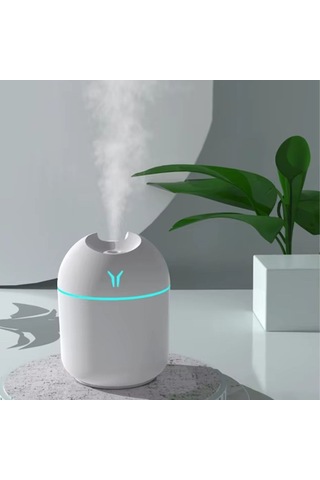 Büro Ev Ofis Yazlık İçin Işıklı Kuru Hava Nemlendirir Aromaterapi Oda Aromaterapi Aparatı