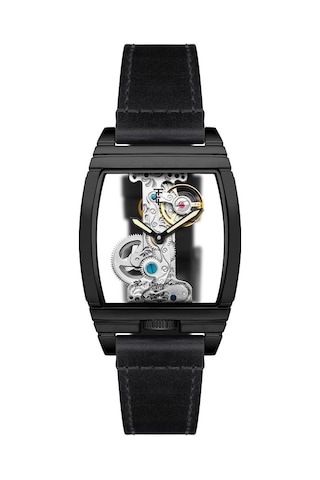 Earnshaw Es-8299-05 Erkek Kol Saati Siyah