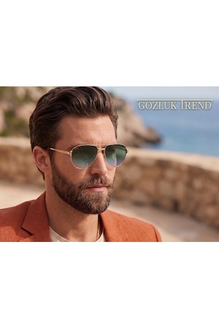 Polo Village Unisex Güneş Gözlüğü Pv2668 05 Gold