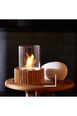 Bamboo Bio Şömine