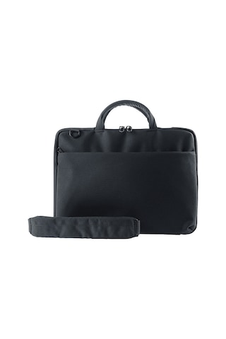 Tucano Darkolor 14" Laptop Çantası Siyah Siyah