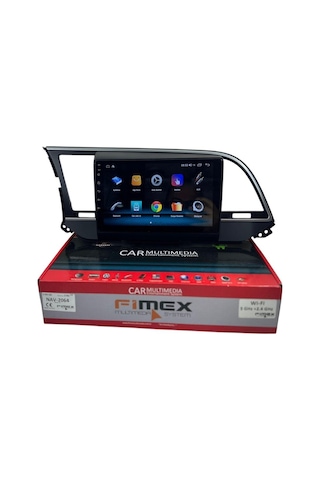 Hyundai Elentra 2015-2018 Fimex 2-64 Dspli Pro Oem Multimedia