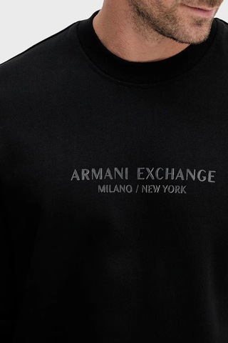Armani Exchange Erkek Sweat Xm001284 Af20934 Uc001 Siyah Siyah