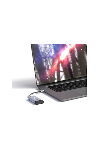 Type-c To Hdmı Kablosuz Görüntü Aktarıcı 50m 4k, 100w Pd Hızlı Şarj, 5ghz V0302002