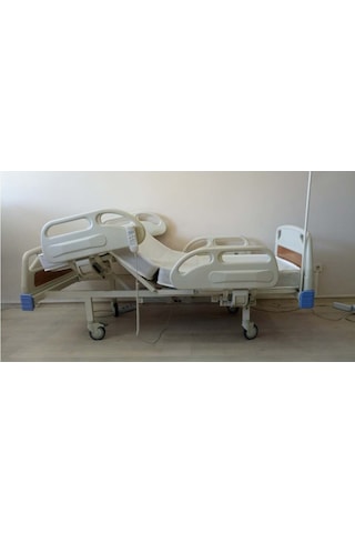 2 Motorlu Full Abs Hasta Karyolası + 4 Parçalı Yatak