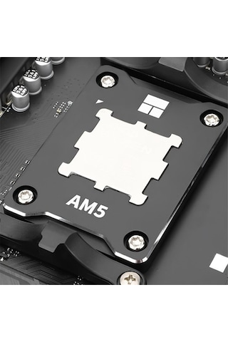 Amd-asf Red Am5 Cpu Montaj Çerçevesi Taşınabilir Soğutma Şasisi, Kırmızı