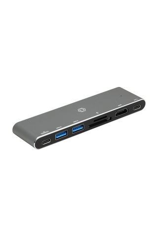 FRISBY FA-7714TC TYPE-C Apple Uyumlu MacBook / USB 3.0-HDMI-TYPE-C-KAR