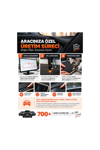 Fiat Fiorino 2007-2026 Uyumlu Ön Örtüsü Torpido Koruma Koruyucu Kılıfı Halısı - Siyah Bej