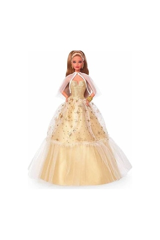 Barbie 2023 Mutlu Yıllar Bebeği - Kumral HJX06