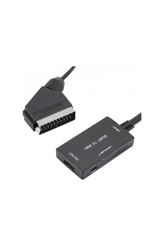 Scart To Hdmi Çevirici Skart Hdmi Çevirici