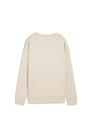Puma Ess Small No. 1 Logo Rela Krem Kadın Sweatshirt Bej