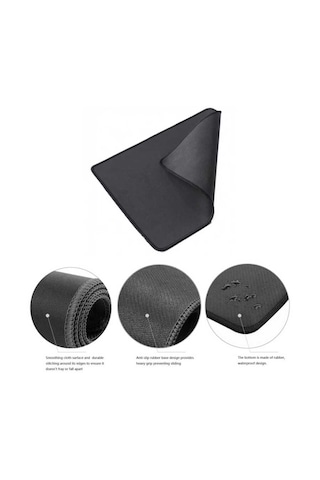 Mousepad Kaydırmaz Koku Yapmaz 1.5mm Kalınlık Mouse Pad 18 X 22
