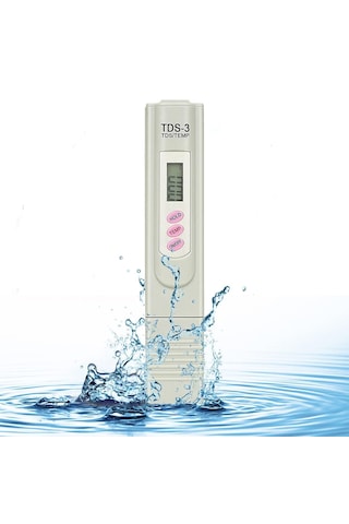 Microcase Tds Metre Dijital Ekranlı Su Kalitesi Ölçüm Cihazı - Al5303