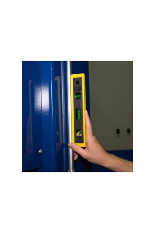 Aee Portatif Mini Su Terazisi 23 Cm 3 Gözlü Torpedo Level / Profesyonel İnşaat Ölçüm Aleti / Dayanıklı Ve