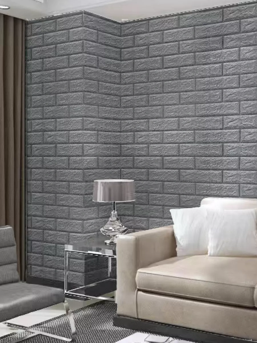 Chinawild Duvara Yapıştırılabilir 3b Pvc Paneller 38x35 Cm 20 Adet 171099086