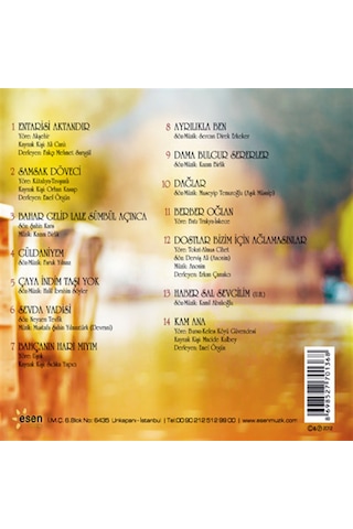Sercan - Ağlamasınlar (Cd)