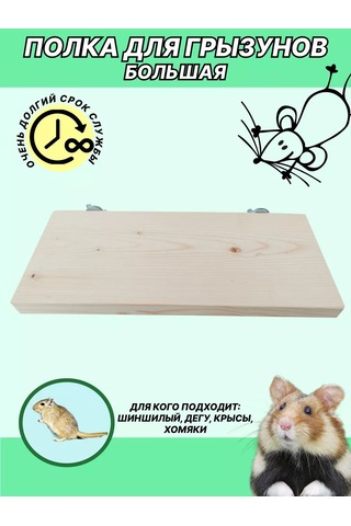 Mouse House Kemirgen Ve Kuşlar İçin Raf 261029638