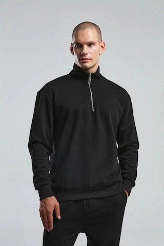 Benmanaj Erkek Antrasit Sweatshirt - Siyah Siyah