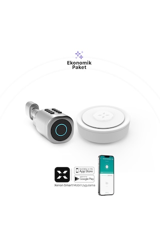 Xenon Smart Akıllı Elektronik Parmak İzi Şifre Ve Rfıd Kart Şifre