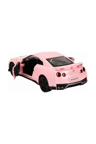 1:32 Rmz City Pembe Serisi Die Cast Model Araba - Nissan Gt-r R35