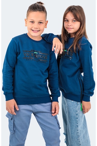 Slazenger DUNA IN Çocuk Lacivert Sweatshirt