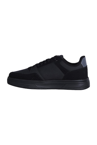 Ayakcenter Axıon 017 Cilt Siyah Erkek Sneaker Ayakkabı