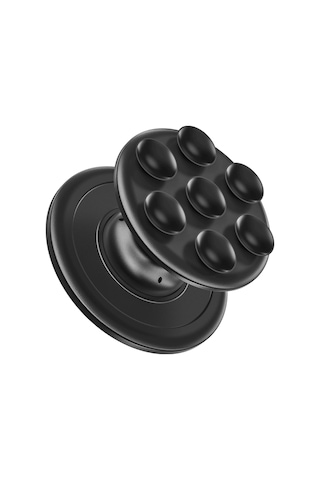 Tenfowee İphone 15/14/13 İçin Güçlü Manyetik Silikon Telefon Tutucu, Katlanabilir Taşınabilir Masaüstü Standı Ve Emme Kupası.