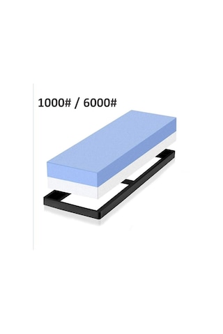 Valkyrie 1000 6000 Çift Taraflı Profesyonel Bileme Taşı Sulu Biley 1. Kalite Uzun Ömürlü Kusursuz Bileme Ustura Bıçak Makas
