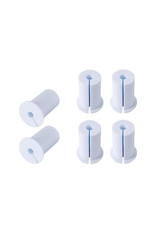 Homyl 6 Adet Kablo Yönlendirme Grommet& 39 İ Starlink Beyaz