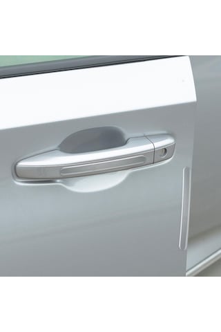 Oto Darbe Koruyucu Şeffaf Kendiliğinden Yapışkanlı Bantlar 4 Adet 0.5