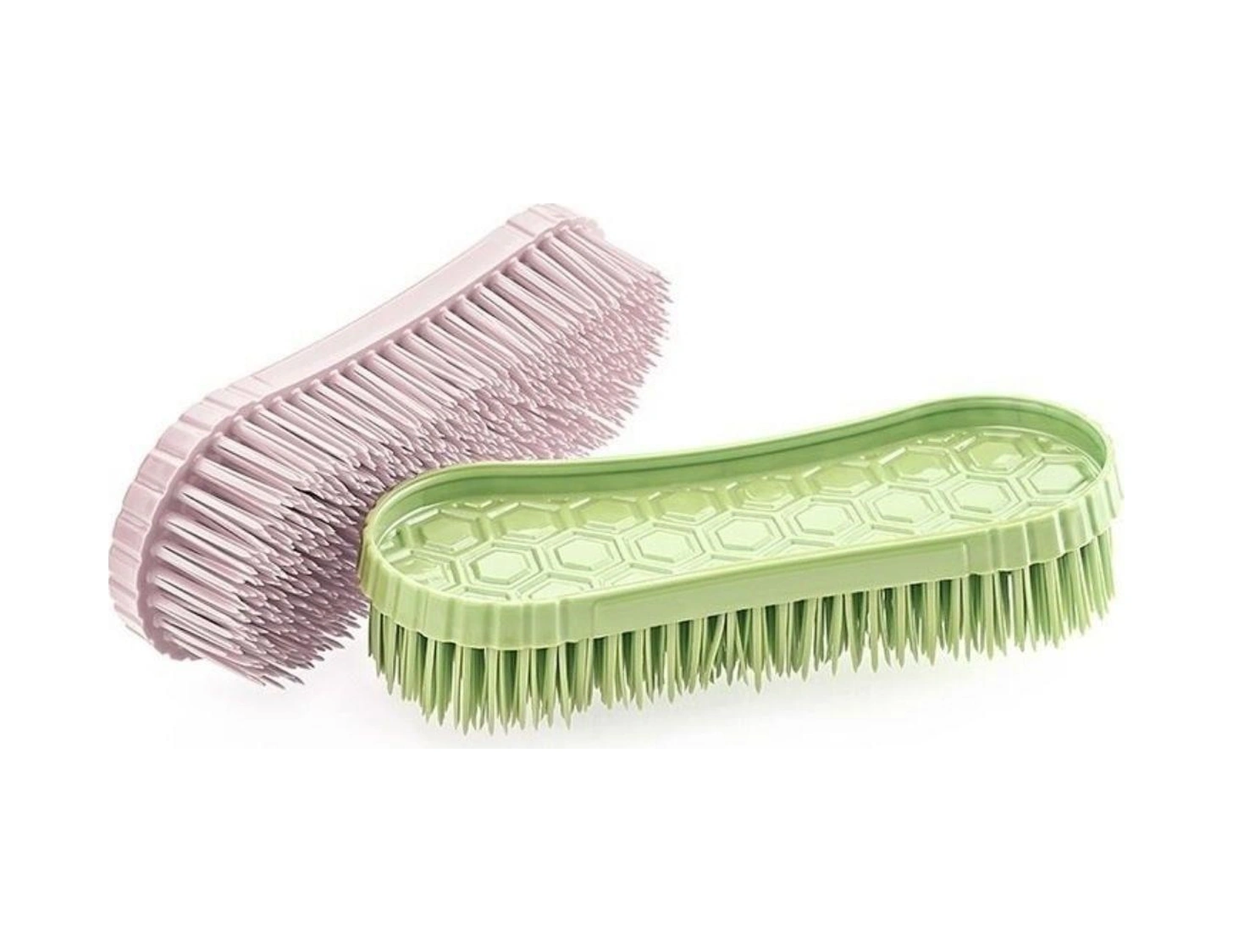 Bucuks Sert Plastik Elbise, Halı Yıkama Temizleme Silme Fırçası Tp-111