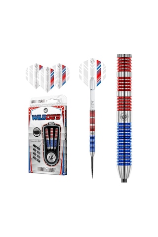 Winmau Wildcats %90 Tungsten 25gr Çelik Uçlu Dart Oku