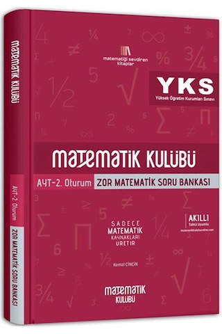 Matematik Kulübü Yayınları Ayt Zor Matematik Soru Bankası