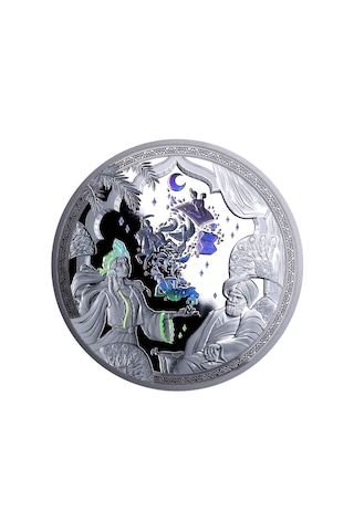 Agakulche 1001 Gece Masalları Gümüş Sikke Coin