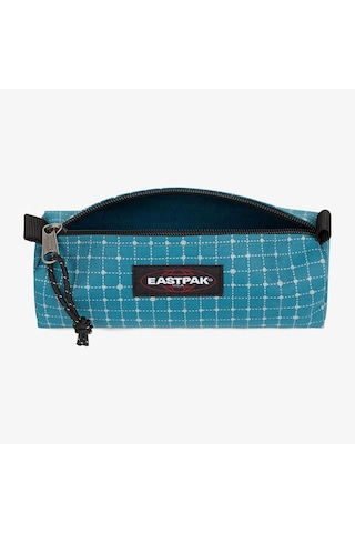 Eastpak Benchmark Single Refleks Space Blue Kalem Çantası Ek0003727v91 Space Blue