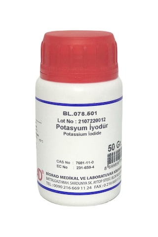 Biorad Potasyum İyodür (KI) 50 G