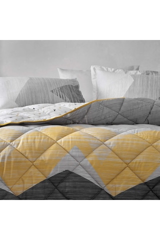 Yataş Bedding Aden Çift Kişilik Uyku Seti - Gri (517942703) Gri