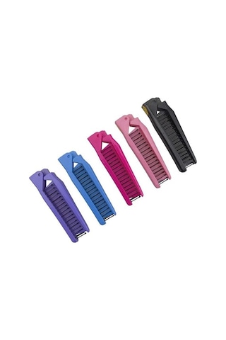 Venturemart 1 Adet Taşınabilir Seyahat Katlanır Tarak Kuaförlük Islak Ve Dalgalı Paketler Saç Fır