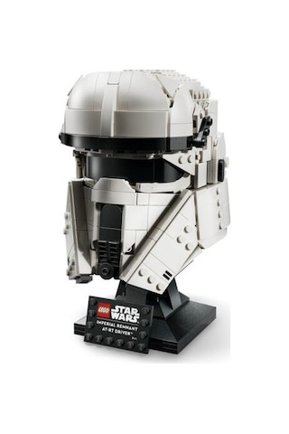 Lego 75458 Star Wars İmparatorluk Kalıntısı At-rt Sürücüsü Kaskı