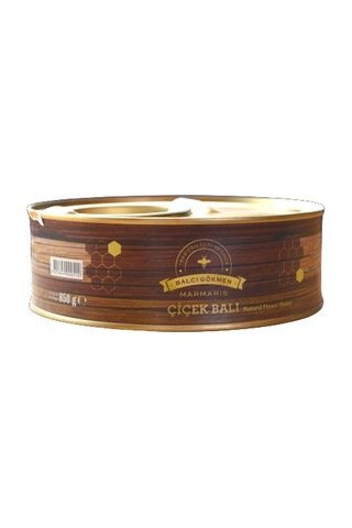 Gökmen Süzme Çiçek Balı Teneke (850 gr.) Gökmen Süzme Çiçek Balı Teneke (850 gr.)