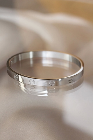 316l Çelik Silver Renk Bilezik Çok Renkli