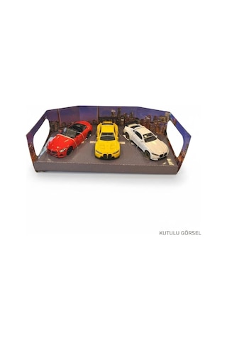 Wp6427 Msz 1/64 Bmw Z4 M40i,bmw M4 Gt3,bmw 3.0-ekn Diğer