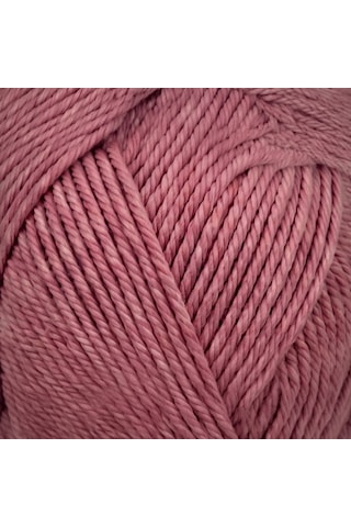 Kürkçü Han Cotton Comfort 100gr Pamuklu Makrome Punch Amigurumi Örgü İpi - Gül Kurusu