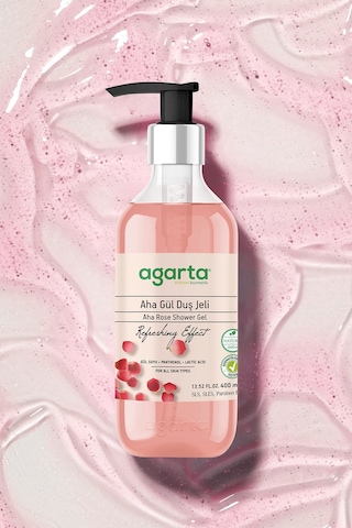 Agarta Aha Gül Duş Jeli 400 ML