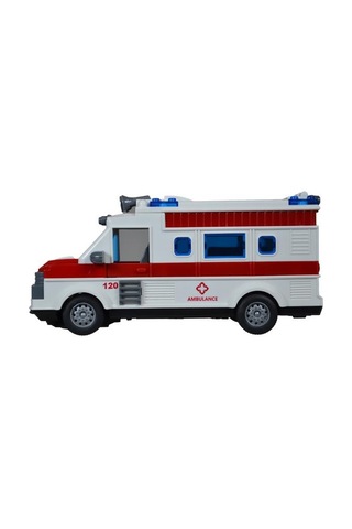 Ctoys Uzaktan Kumandalı Ambulans Wl-167b