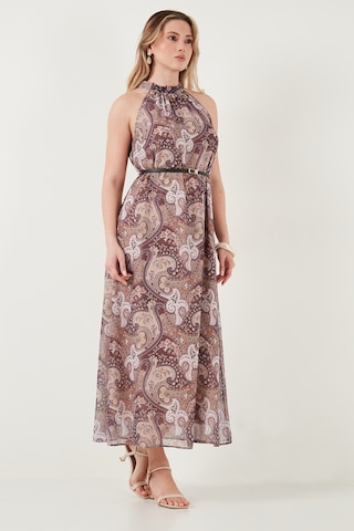 Lela Bayan Elbise 6525724 Lila